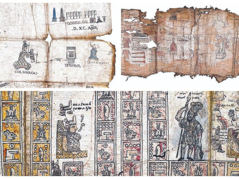 New Aztec Codices Discovered: The Codices of San Andrés Tetepilco